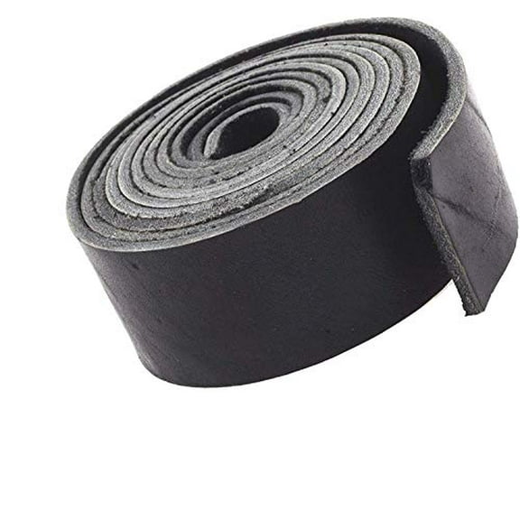 Genuine Leather Strap Cowhide Leather Strips for Crafts Strap Leather Wrap for Handbag Saddle Belt Jewelry Making Craft Leather Straps