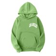 thumbnail image 7 of CUSTG Mens Autumn Winter Back Letter Printing Letter Oversize Loose Plus Size Hooded Pullover Sweatshirt Tops Long Sleeve Trendy Streetwear, 7 of 7