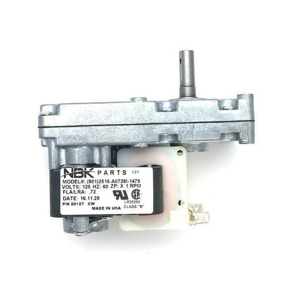 90-0191 AUGER MOTOR - EXACT FIT FOR LOPI - REPLACEMENT PART BY NBK