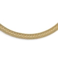 thumbnail image 1 of Solid 14k Yellow Gold Unique Necklace Chain - with Secure Lobster Lock Clasp 18", 1 of 5