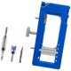 thumbnail image 5 of Bisagra de puertas Bisagra Mortiser Versátil Plantilla de enrutador del kit de instalación para el accesorio de muebles de carpintería práctico Azul, 5 of 8