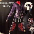 thumbnail image 1 of Genshin Impact Hutao Cosplay disfraz uniforme peluca Cosplay Anime juego Hu Tao estilo chino disfraces de Halloween para mujeres Tan Jianjun unisex, 1 of 2