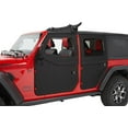 thumbnail image 2 of Bestop 18-C Wrangler JL 4-Door Rear Doors with Factory Door Surrounds & Strikers, 2 of 4