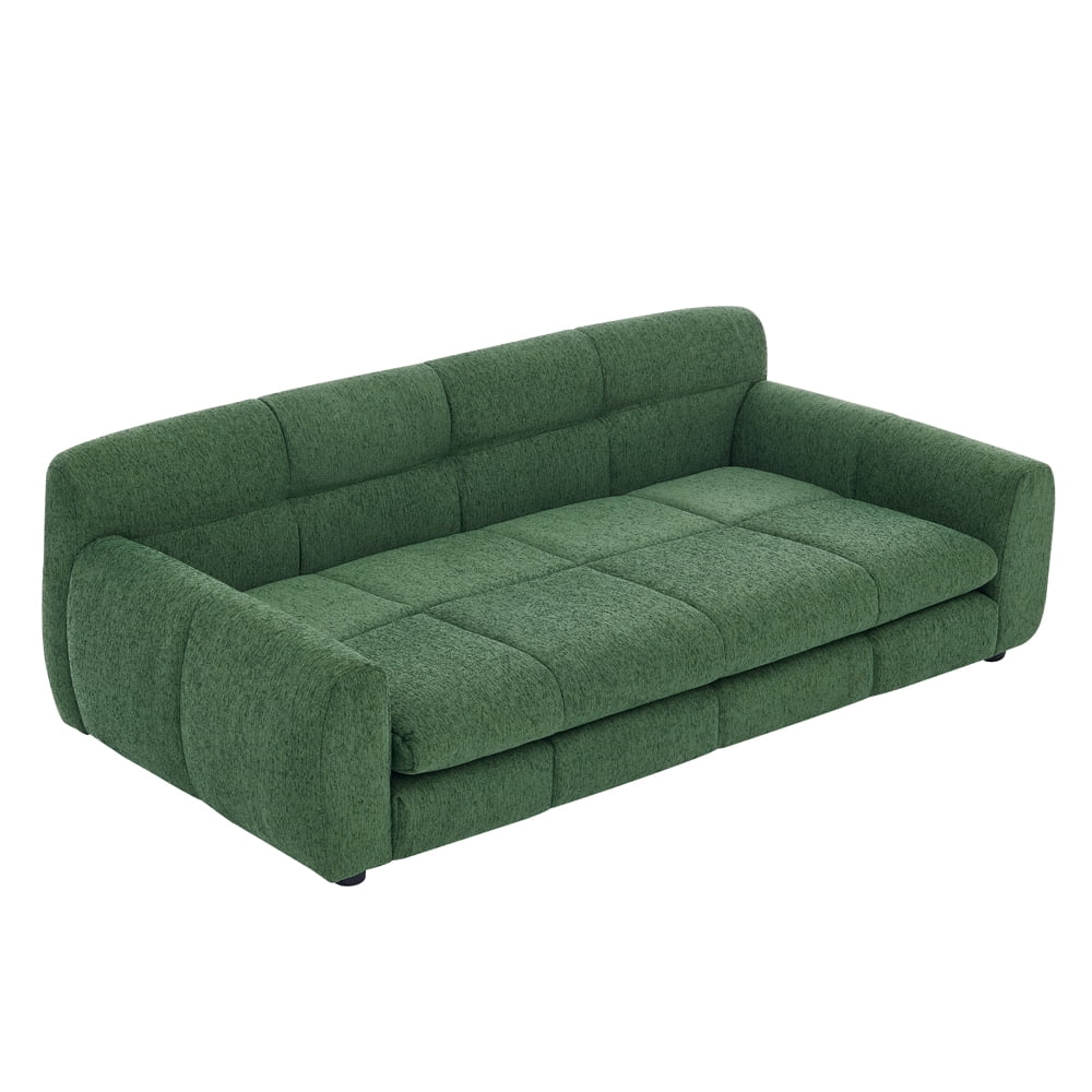 Jakoola 51" Extra-Large Pet Bed Couch, Big Dog Sofa for Large and Oversized Dogs, 43.5" Seat Width, Green