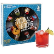 Thoughtfully Gifts, Greatest Hits Cocktail Mixers for Vodka Gift Set, Flavors Include Apple Martini, Screwdriver, Lemon Drop and More, Pack of 8 (Contains NO Alcohol)