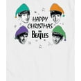 thumbnail image 3 of The Beatles - Happy Christmas - Men's Short Sleeve Graphic T-Shirt, 3 of 6
