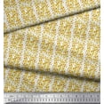 thumbnail image 2 of Soimoi Cotton Duck Fabric Flower Watercolor Printed Fabric 1 Yard 56 Inch Wide, 2 of 3