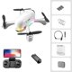 thumbnail image 5 of S88 2.4GHz 4K HD FPV Cámara Quadcopter Juguetes WiFi Mini RC Drone con luces LED Tmvgtek libre de BPA, 5 of 9