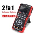 thumbnail image 2 of ZT-702S Digital Oscilloscope Tester 10MHz Bandwidth 48MSa/s Sampling Rate Voltmeter Current Hz Cap Ohm Diode Multimeter ,Professional Designed, 2 of 6