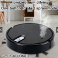 thumbnail image 2 of MesaSe Intelligent Vacuum Cleaner 5-in-1 Floor Cleaning Robot with Mist Spraying & UV Light, 2 of 8