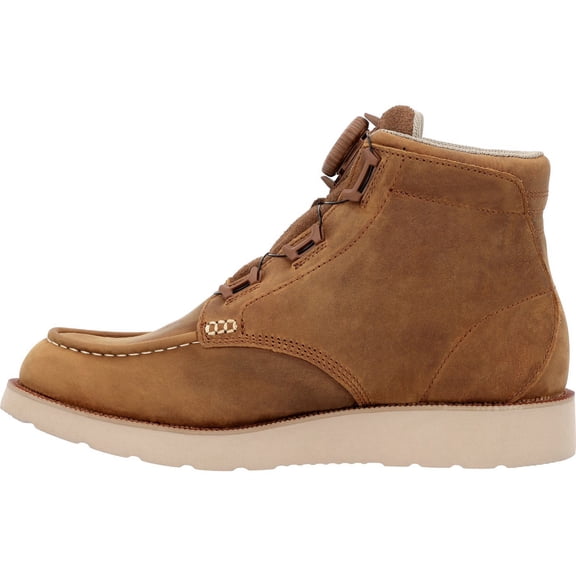 Rocky MonoCrepe Wedge BOA Work Boot