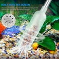 thumbnail image 4 of Aquarium Gravel Cleaner, Fish Tank Gravel Cleaner, Vacuum Syphon Pump Cleaning Kit Hand Siphon Pump For Fish Tank, Water Changing And Filter Sand Clea, 4 of 5