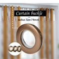 thumbnail image 2 of Curtain Grommet, Home Sewing Depot Fast-Set Plastic,Inner Diameter 1-9/16"(40mm) Low Noise Roman Ring, 2 of 4