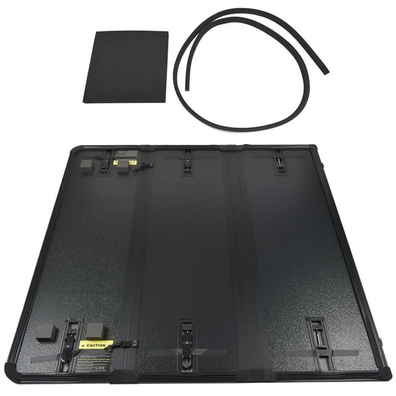 GELUOXI 4.6FT Hard Tri-Fold Tonneau Cover for 2022-2024 Ford Maverick Truck Bed Waterproof