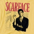thumbnail image 2 of Scarface Stairway Unisex Adult T Shirt, Banana, X-Large, 2 of 6