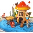 thumbnail image 2 of Interior Decoration Resin Craft Mushroom Room Set (6 Styles) 6 Pieces, 2 of 5