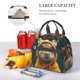 thumbnail image 5 of Easygdp Modern Yellow Sweater Guinea Pig Caja de Almuerzo para Mujeres y Hombres, Bolsa de Almuerzo Insulada, Bolsas Reutilizables Impermeables para Viajes, Trabajo y Picnics, 5 of 7