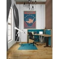 thumbnail image 2 of Epic Graffiti  'Independence Day USA' Giclee Canvas Wall Art - Red 26" x 40", 2 of 2