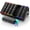 Black, variant on TrendMallOasis Weekly Pill Organizer, 7-Day Am/Pm Pill Box with Rotatable Handle