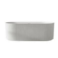 thumbnail image 7 of Harlen White High-gloss  Center Drain Acrylic Free-standing Tub, 7 of 7