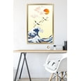 thumbnail image 6 of The First Sunrise in Japan Wall Poster, 22.375" x 34" Framed, 6 of 6