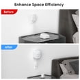 thumbnail image 3 of Kit de montaje en pared XLTTYWL eero 7 compatible con WiFi 7, blanco, 3 of 7