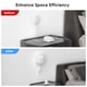 thumbnail image 3 of Kit de montaje en pared XLTTYWL eero 7, enrutador WiFi de doble banda, paquete de 2, 3 of 7
