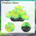 thumbnail image 2 of Unique Bargains Fluorescent Aquarium Coral Vibrant Glowing Effect Fish Tank Decorations Artificial Accessories Green, 2 of 7