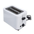 thumbnail image 1 of 600‑700W Mini Toaster 2 Slice Wide Slot Toaster Small Breakfast Toaster Breakfast Machine US Plug 110‑120V, 1 of 8