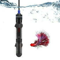 BKTC Submersible Aquarium Heater 50W Fish Tank Heater 50 Watt Adjustable Temperature for 5 to 15 Gallon Tank