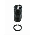 thumbnail image 2 of FLINT- 12 Piece Shower Curtain Ring Set Black, 2 of 5