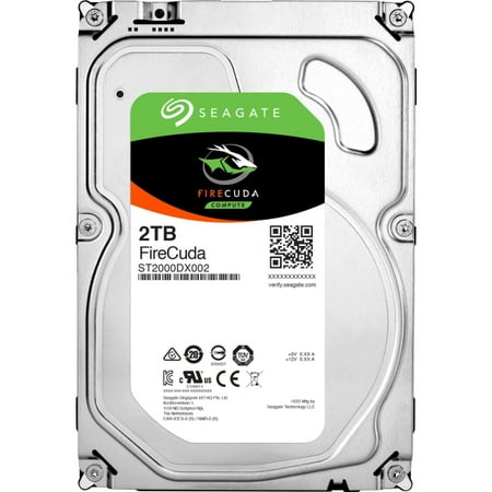 Buffer Mobile Hard Drive - Seagate FireCuda ST2000DX002 2 TB 3.5