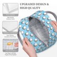 thumbnail image 3 of Disketp Golf Balls 1 Bolsa Térmica para Almuerzo, Lonchera con Abertura Amplia y Gran Capacidad, Organizador Reutilizable para Mujeres, Hombres y Adultos, 3 of 6