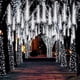 thumbnail image 5 of Luces navideñas YIQU Meteor Shower, paquete de 2, 384 LED, color blanco frío, 5 of 8