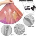 thumbnail image 6 of Jiueut Star Tie Dye Print Gaming Chair Cover with Armrest Cover, Washable High Back Chair Slipcover Removable Computer Chair Cover Non Slip Desk Chair Seat Protector, 6 of 7