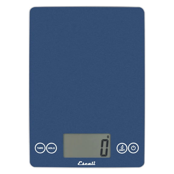 Escali 157BM Arti Glass Digital Kitchen Scale (Blue Mirage)