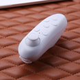 thumbnail image 4 of Control Remoto Gamepad Compatible Con Dientes para Juegos Móviles Android IOS VR () Azul Blanco, 4 of 8