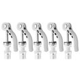 thumbnail image 3 of Seatpost Clips Bike Pipe Clamp Fixed Gear Aluminum Alloy 5Pcs Seatpost Clamps Quick Release Aluminum Alloy Durable Bike Pipe Clamp Fixed Gear For Universal Bicycles, 3 of 8