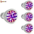 thumbnail image 2 of Spencer 4PCS 28W Full Spectrum E27 LED Grow Light Bulbs Grow Plant Light Bulb for Hydroponics Greenhouse Organic Indoor Plants, 2 of 9