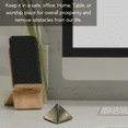 thumbnail image 5 of Pyrite Pyramid Crystal Healing Stones - 1" Inch, 5 of 5