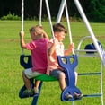 thumbnail image 3 of XDP Recreation All Star Playground Metal Swing Set for up to 7 Children, 3 of 12