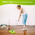 thumbnail image 6 of 6PCS Chenille Mop Refill Pads for Home Use, Reusable and Washable Microfiber Pads for Wet and Dry, Compatible with Most Standard 10-12 Inch Mops, 6 of 6