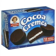 Mckee Foods Little Debbie Cocoa Cremes, 12 ea