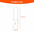 thumbnail image 2 of Cerradura de seguridad para gabinete deslizante en forma de U para bebé de 4 piezas, cerradura de gabinete de protección para niños, cerradura de seguridad para colgar, 2 of 5