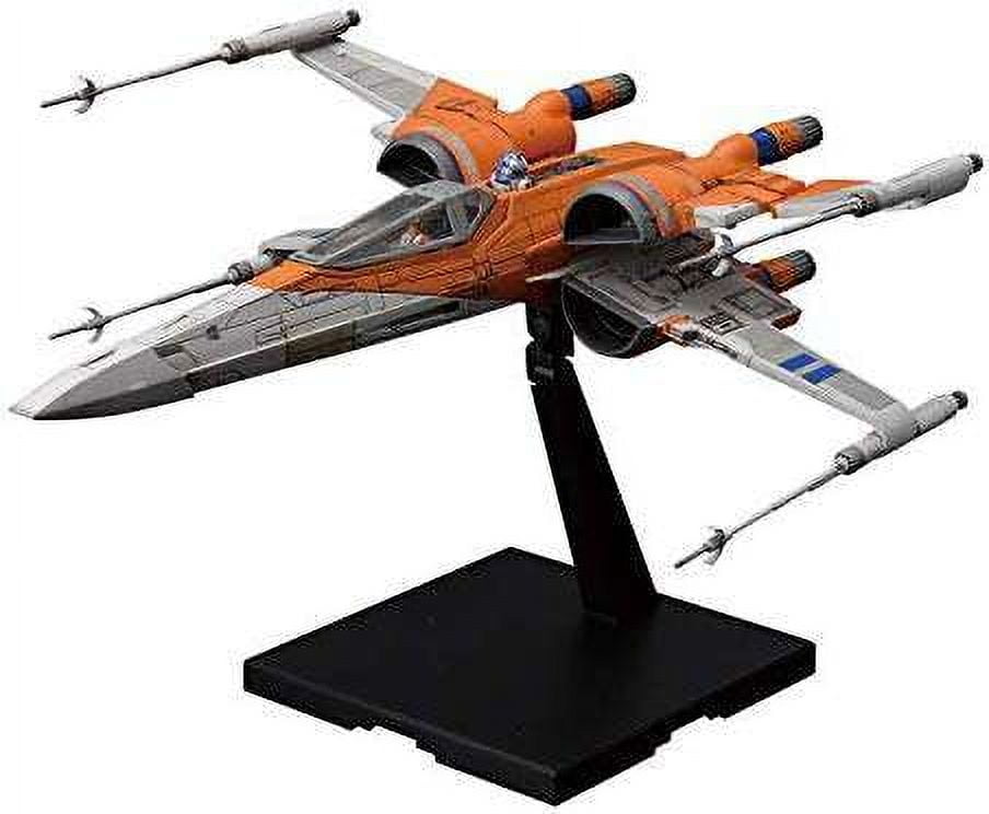 Bandai BAN196419 1 by 48 Scale X-Wing Starfighter Moving Edition