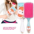 thumbnail image 4 of Peine de Corte de Pelo, Lentejuelas de Dibujos Animados para Niños Bolsa de Gas Peine de Peluquería Peine de Masaje para El Cuero Cabelludo Herramienta de Peinado Anestifico, 4 of 7