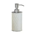 thumbnail image 1 of Nusteel AL6 Almere Enamel Metal Soap Dispenser, 1 of 1