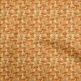 thumbnail image 1 of oneOone Cotton Jersey Yellow Fabric Asian Craft Projects Decor Fabric Printed By The Yard 58 Inch Wide, 1 of 5