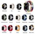 thumbnail image 2 of LEIXIUER Braided Solo Loop for Nylon Apple Watch Bands 40mm 44mm 38mm 42mm 41mm 45mm for Men and Women, Stretch Elastic Sport Nylon Bracelet for apple watch series 3 4 5 SE 6 7 Strap, 2 of 9