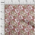 thumbnail image 2 of oneOone Viscose Chiffon Pink Fabric Abstract Craft Projects Decor Fabric Printed By The Yard 42 Inch Wide, 2 of 5